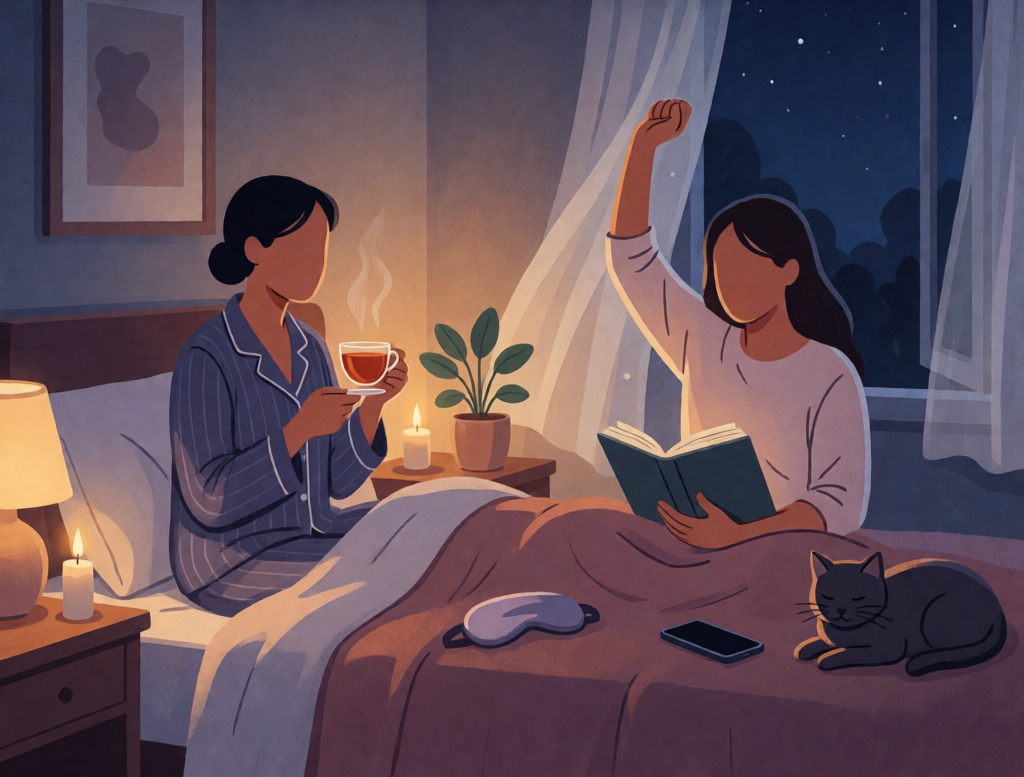 Simple Ways to Unwind Before Bed xaom9zmwfj4vykmlciic (1)